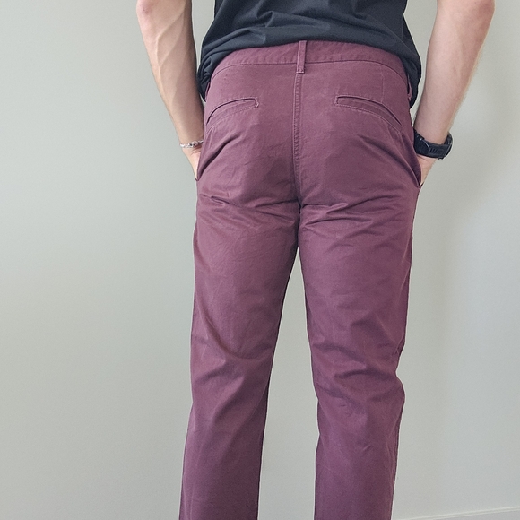 Mens khaki Gap 33 x 30 - Picture 3 of 5